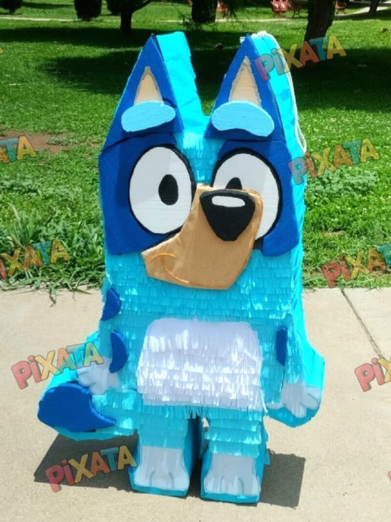 Piñata Personaje Bluey