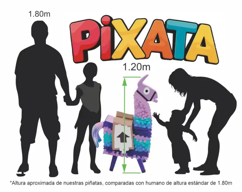 Medida piñata pixata